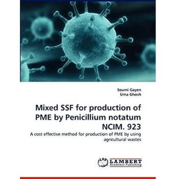 Mixed SSF for production of PME by Penicillium notatum NCIM. 923: A cost effective method for production of PME by using agricultural wastes