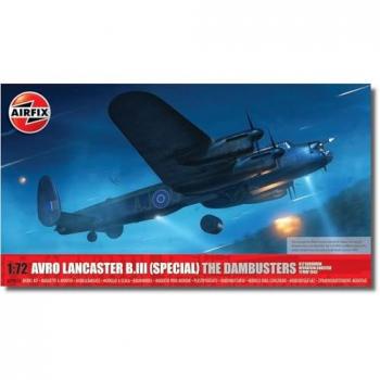 Avro Lancaster B.II Modellbausatz Die Dambuster 1:72