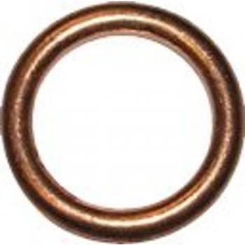 Rondella tappo scarico olio Dresselhaus 4608/000/17 8x12x1,5