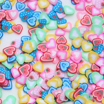 DIY Fruit Slice Slime Beads