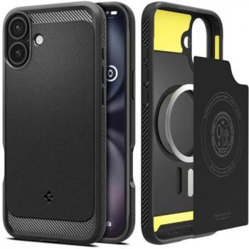 Spigen Rugged Armor Mag TPU Case for iPhone 16 Plus