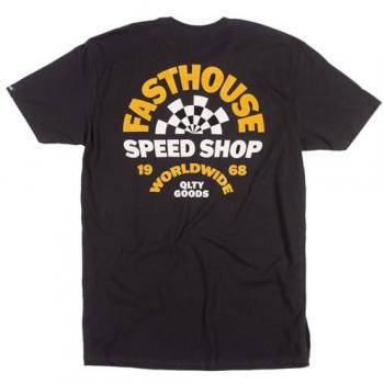 Fasthouse Grafikshirt Schwarz XL