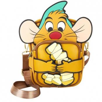 Loungefly Cinderella 75. Jubiläums-Shoulderbag – Detailreiche Funko‑Edition