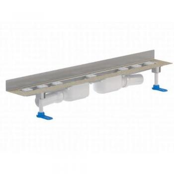 DALLMER CeraLine PLAN 2 Duschrinne 800mm DN 50 Bauhöhe 90mm