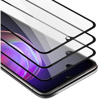 Cadorabo Vetro di Sicurezza per Vivo V21 (3 Pezzi)