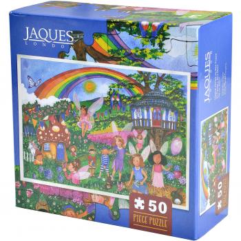 Kids' Fairy Tale Garden Puzzle