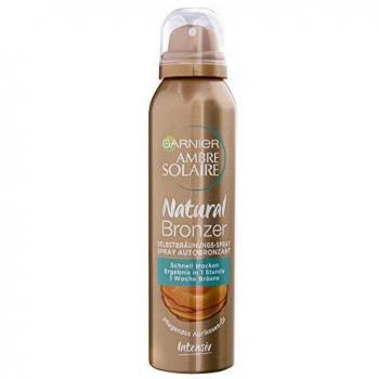 GARNIER AMBRE SOLAIRE Spray de Bronzage Naturel, 150 ml