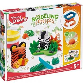 Maped Gioco di Modellazione Amici Selvaggi