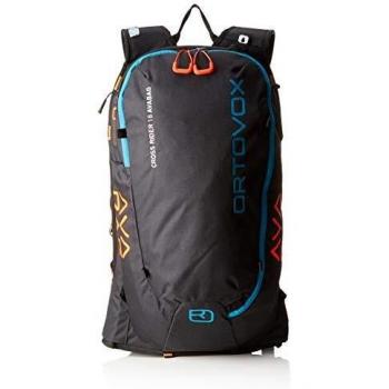 Ortovox Unisex Adults Cross Rider 18 AVABAG Pack, Black Raven