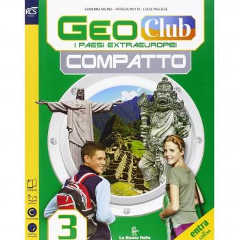 Geoclub compatto. Per la Scuola media. Con e-book. Con espansione online (Vol. 3)