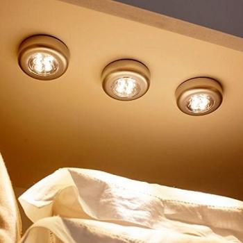 3er Set Warmweiß LED Lichtleisten