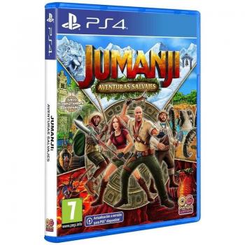 Jumanji Aventuras Salvajes PS5/Ps4/Switch