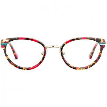 Etnia Barcelona Haya RDTQ Damenbrille 49mm Schwarz