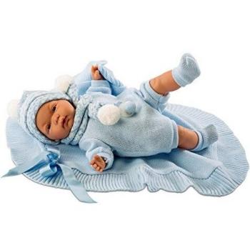 Poupée Llorens Joelle 38 cm avec Couverture