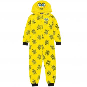 Pyjamas & Chemise Nuit Spongebob SquarePants : Body Unisexe 5-6 ans – Couleur Jaune