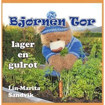 Bjørnen Tor lager en gulrot