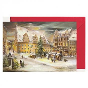 Mini‑Kalender 2426 von Olewinski & Tochter: Meissen Rathaus Edition