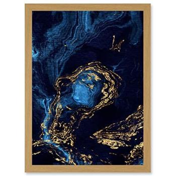 Oceanic Glow Gold Frame