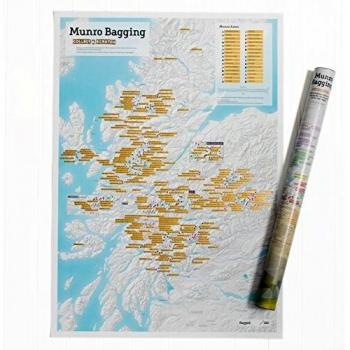 Munro Bagging Collect and Scratch Print