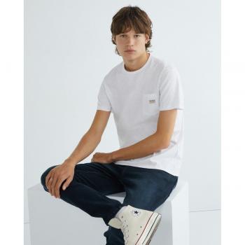 Blusa Guess Hombres M3RI30 KBL31 G011 con bolsillo