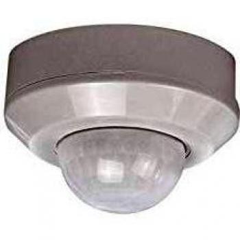 Niko PIR Bewegungsmelder Swiss Garde 360 Plus IP20, Rund, Weiss (16 m)