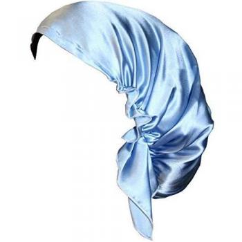 Adjustable Silk Sleep Hat