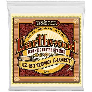Ernie Ball 12-String Earthwood Bronze 09-46