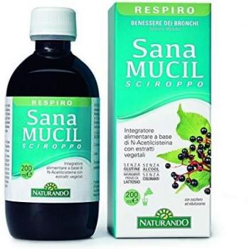Sirop Sanamucil pour enfants et adultes 200 ml