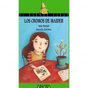 Los cromos de Maider (Tapa blanda).