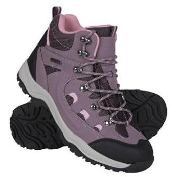 Lila Outdoor‑Stiefel für Frauen, wasserfest