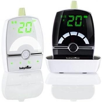 Babyphone Babymoov A014201: Premium Care 1400 m, Bianco e Nero
