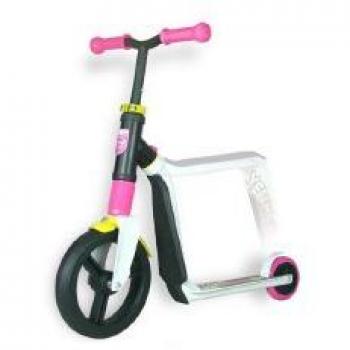 Bici-Patin Rosa Junior Convertible