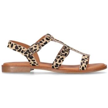 Sandálias Femininas CHIKA10 MUSAKA 17 Padrão Leopardo