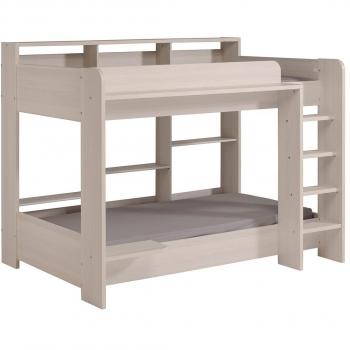 Lit en deux niveaux AC‑Décor Higher – 138,9 × 206 × 165,1 cm – Construction bois composite