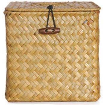 Handcrafted Rattan Napkin Holder