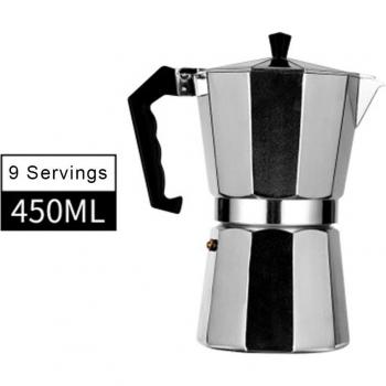 Handgefertigte Aluminium Espressokanne