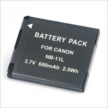 NB-11LH Lithium-Ion Battery for Canon Cameras