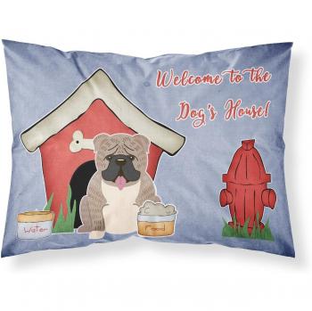 Caroline's Treasures Dog House Collection English Bulldog Pillowcase