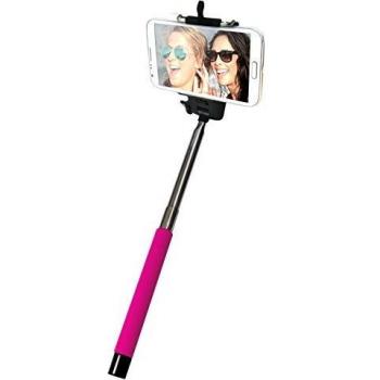 Palo de Selfie Ideus Rosa con Bluetooth