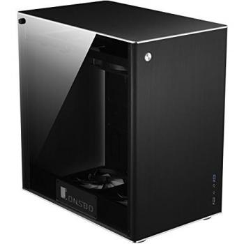 Black Jonsbo Cooltek HTPC JB‑VR2