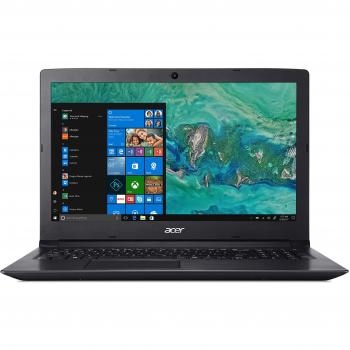 Acer Notebook Aspire 3 15.6 A315‑53‑510N – Intel Core i5‑8250U, 8 GB RAM, 1 TB HDD, Grafica UHD 620 – Nero