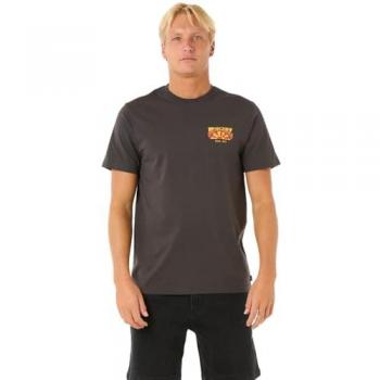 Rip Curl Keep On Trucking T-Shirt – Schwarzer L