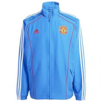 Manchester United x adidas Urban Purist Track Top – Blue S