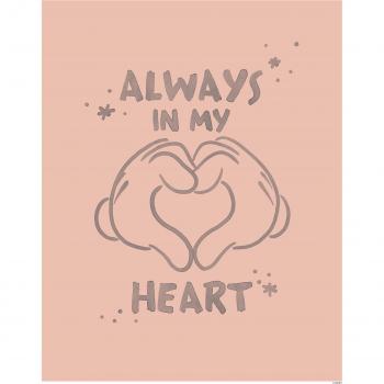 Kinderzimmer Poster: Mickey Endless Love