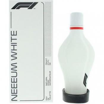 Formula 1 Eau de Toilette F1 Race Collection Neeeum White