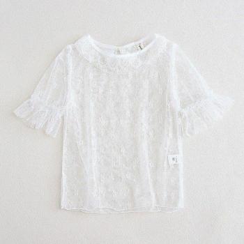 Loose Gothic Lolita Kids Shirt