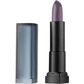 Maybelline New York Cool Grey Color Sensational Matte Lipstick 25