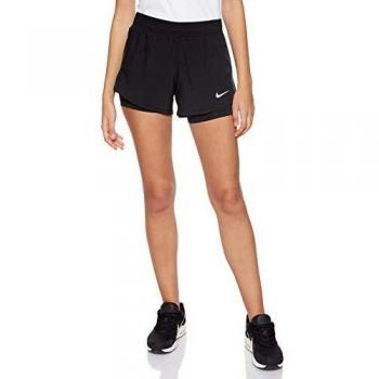 NIKE Women's Nk 10K 2-in-1 Sport Shorts
