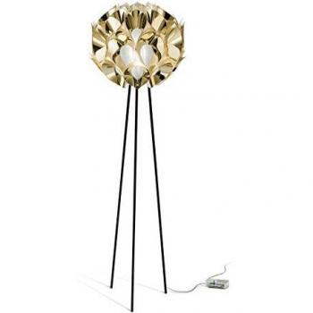 Slamp Flora Suspension Light, Gold, 50 cm