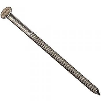 Simpson Strong Tie PTW 16d Stainless Steel Decking Nail 3-1/2 Length, 0.148 Shank